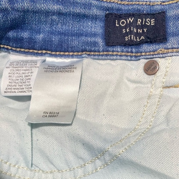 Lucky Brand Stella Blue Denim Jeans - Picture 8 of 8